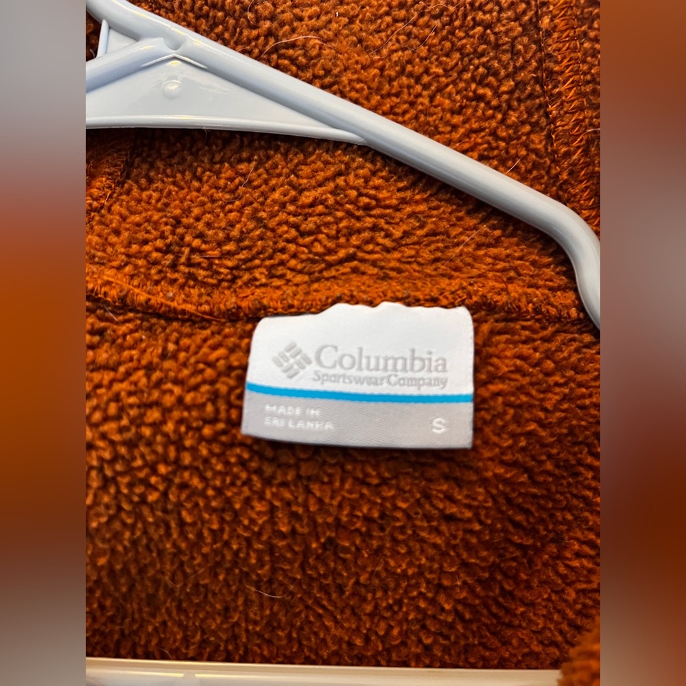 Columbia fleece hooded - Picture 2 of 4